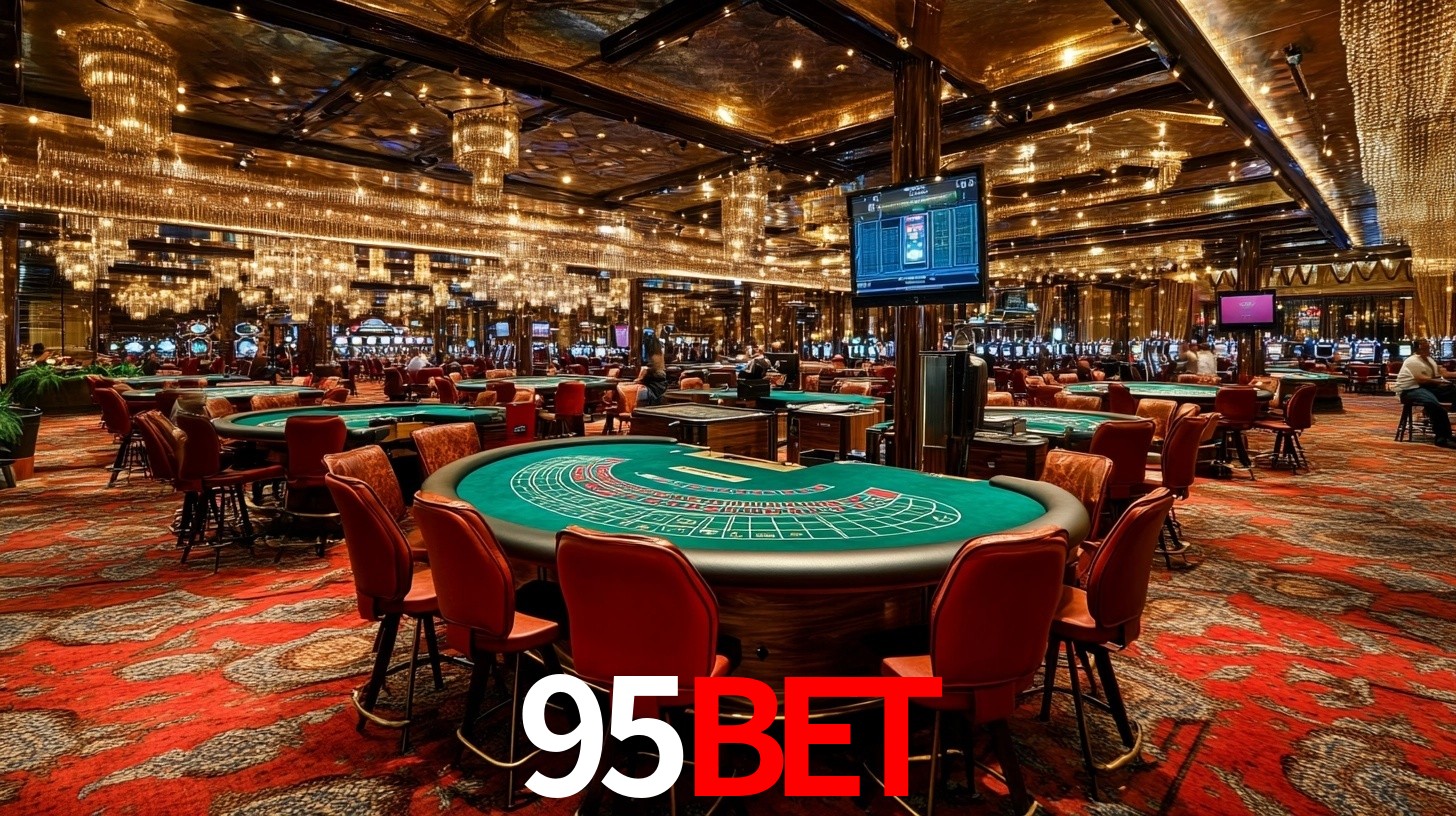 95bet: Seu Cassino Premiado com Pagamentos Rápidos