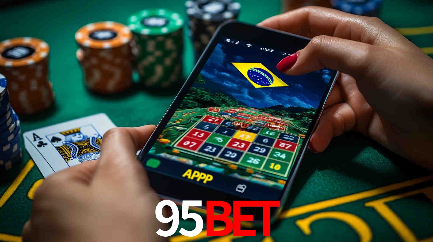 A Experiência Imersiva dos Cassinos Ao Vivo no 95bet