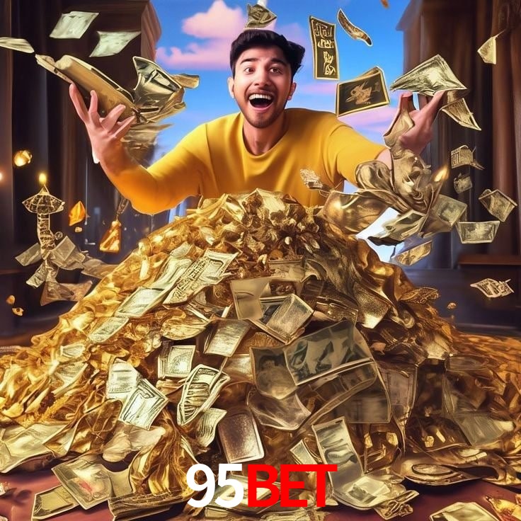 Interface do App 95bet