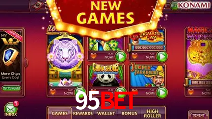 Descubra a Magia dos Jogos de Arcade no 95bet